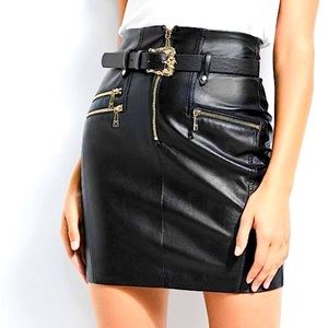 NWT Guess High Waisted Skirt